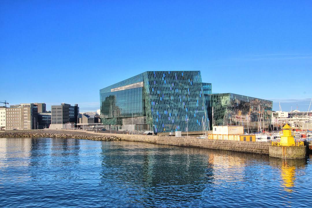 Auditorio y centro de conferencias Harpa