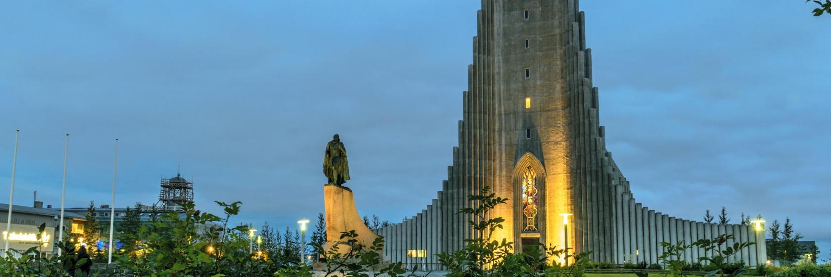 Iglesia de Hallgrímur